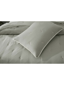 Покрывало с наволочкой Эрика велюровое 160*220, 50*70 (1 шт) / Sofi de Marko