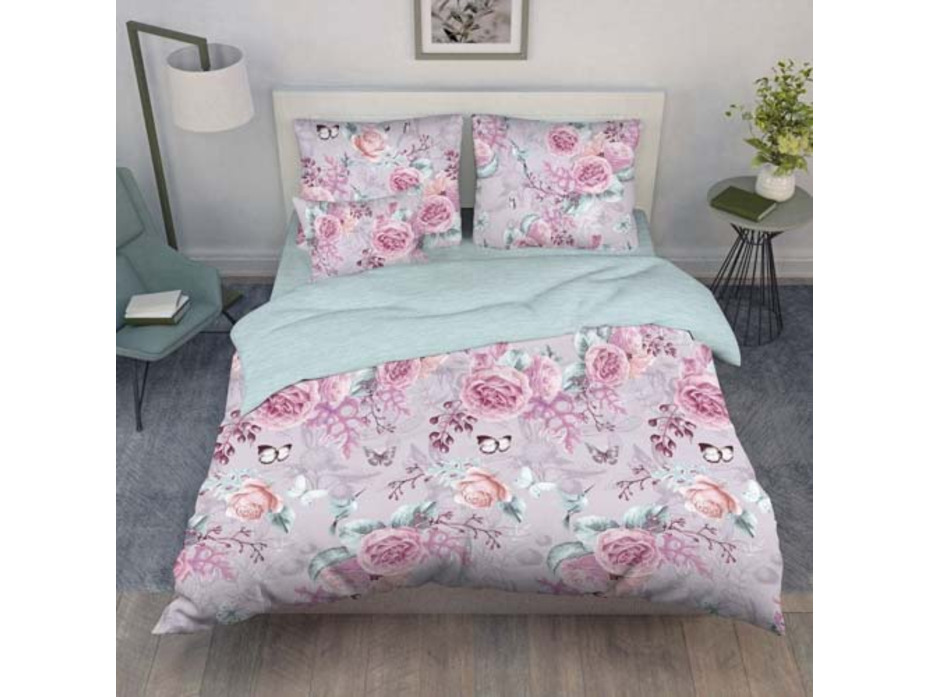 Постельное белье 9539 (20) Розовый зефир бязь 2 сп / Василиса Постельное белье 9539 (20) Розовый зефир бязь 2 сп / Василиса