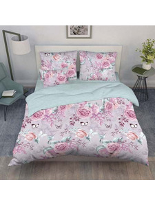 Постельное белье 9539 (20) Розовый зефир бязь 2 сп / Василиса Постельное белье 9539 (20) Розовый зефир бязь 2 сп / Василиса