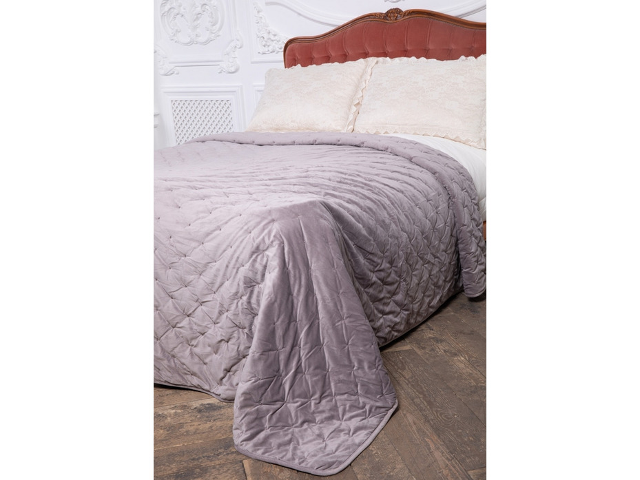 Покрывало Romance Shj Ve велюровое 240*260 / ТД Текстиль Покрывало Romance Shj Ve велюровое 240*260 / ТД Текстиль