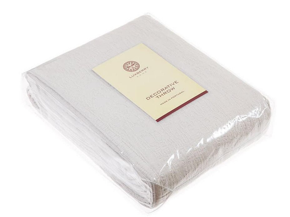 Покрывало Velvet хлопковое 220*240 / Luxberry