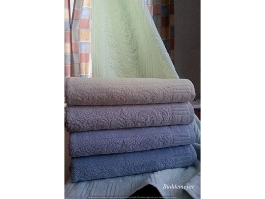 Полотенце Vintage велюрово-махровое 70*140 / Buddemeyer Полотенце Vintage велюрово-махровое 70*140 / Buddemeyer