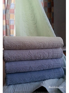 Полотенце Vintage велюрово-махровое 70*140 / Buddemeyer Полотенце Vintage велюрово-махровое 70*140 / Buddemeyer