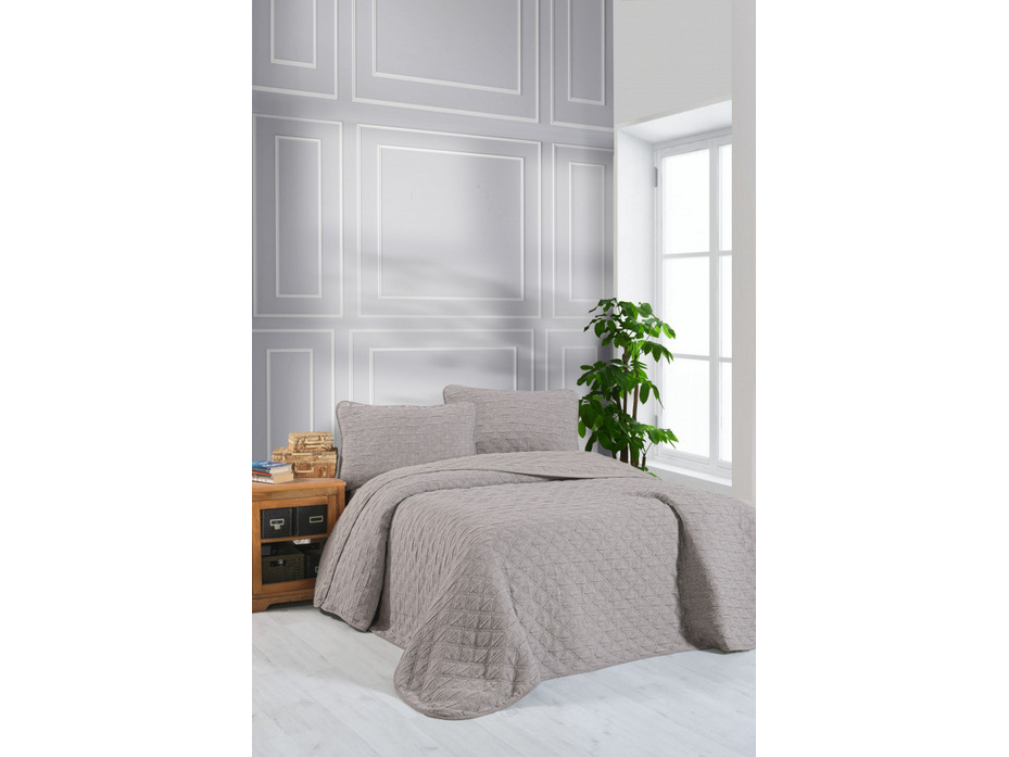 Покрывало с наволочками Muslin Baklava хлопковое 240*260, 50*70 (2шт) / Karven Покрывало с наволочками Muslin Baklava хлопковое 240*260, 50*70 (2шт) / Karven