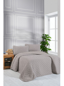 Покрывало с наволочками Muslin Baklava хлопковое 240*260, 50*70 (2шт) / Karven Покрывало с наволочками Muslin Baklava хлопковое 240*260, 50*70 (2шт) / Karven