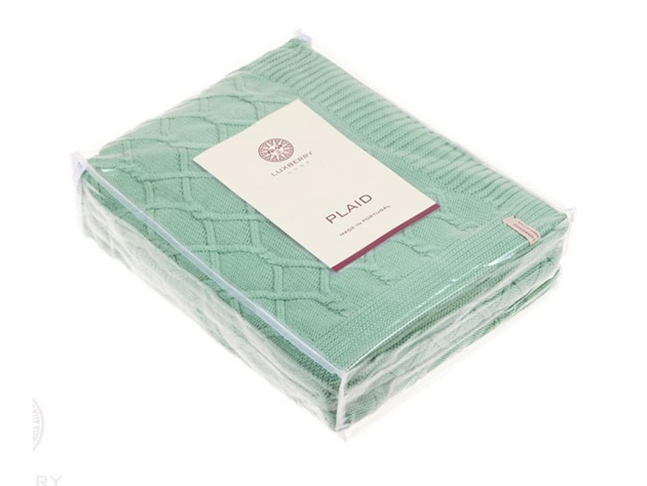 Плед Lux 34 вязаный 150*200 / Luxberry