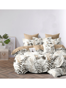 Постельное белье Тропики 6217 поплин Евро сп / Butterfly Постельное белье Тропики 6217 поплин Евро сп / Butterfly