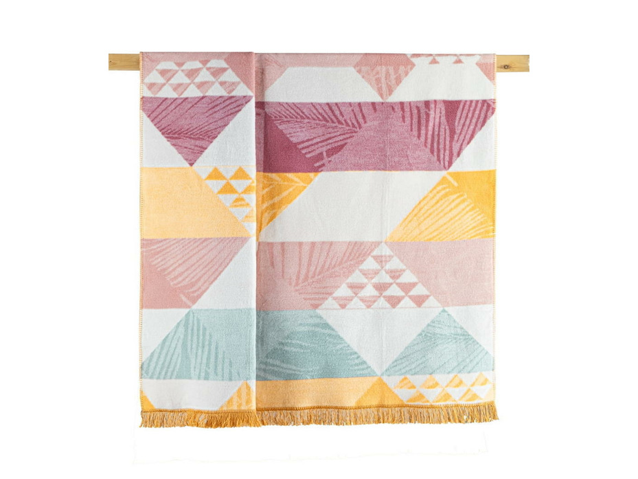 Плед Melody хлопковый 200*220 / Arya