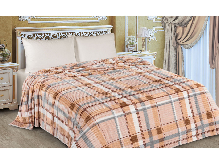 Плед Арлекино микрофибра 200*240 / Marianna