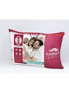 Подушка Семейная гусиный пух, перо 50*68 / Kariguz Подушка Семейная гусиный пух, перо 50*68 / Kariguz