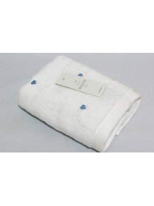 Полотенце Love Embroidery махровое 50*100 / Maison Dor