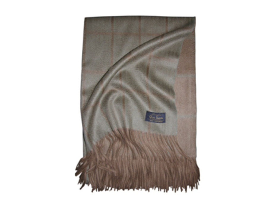 Плед Garda кашемир 130*180 / Glen Saxon