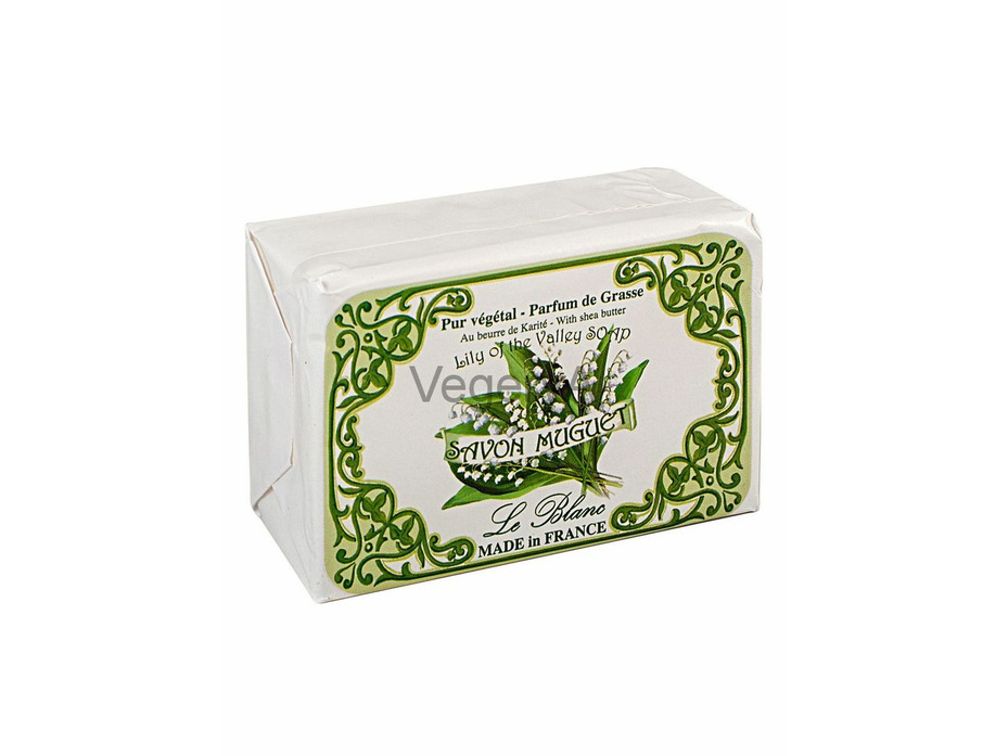 Мыло с маслом карите 100 гр Ландыш P97229 / Le Blanc