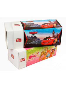 Постельное белье с простыней на резинке Принцессы Princess girl power Disney ранфорс 1,5 сп / Tac