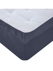 Простыня на резинке сатин 200*200*20 / Текстильный городок Простыня на резинке сатин 200*200*20 / Текстильный городок