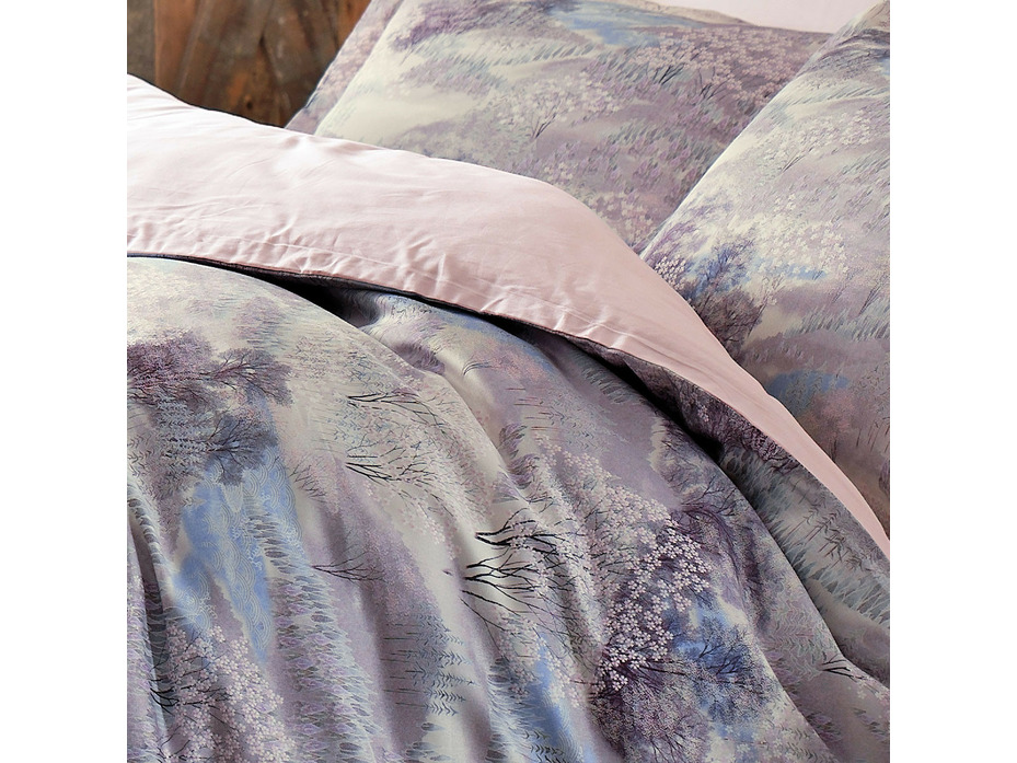 Постельное белье Vivien сатин делюкс Евро сп / Тivolyo Home