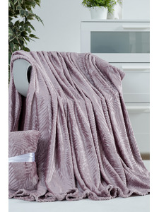 Плед Папоротник велсофт 150*200 / Tia Плед Папоротник велсофт 150*200 / Tia