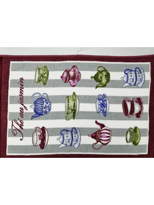 Полотенце Чай с жасмином кт - 1025 велюрово-махровое 40*60 / Элит текстиль Полотенце Чай с жасмином кт - 1025 велюрово-махровое 40*60 / Элит текстиль