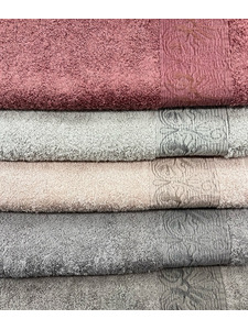 Полотенце Pupilla us koc bamboo Turna махровое 70*140 / Activ Полотенце Pupilla us koc bamboo Turna махровое 70*140 / Activ