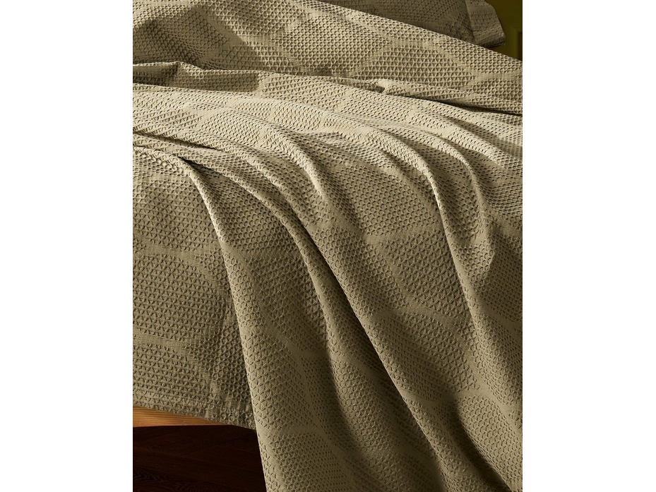 Покрывало Vera хлопковое 220*240, 50*70 (2 шт) / Saheser Покрывало Vera хлопковое 220*240, 50*70 (2 шт) / Saheser