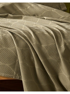 Покрывало Vera хлопковое 220*240, 50*70 (2 шт) / Saheser Покрывало Vera хлопковое 220*240, 50*70 (2 шт) / Saheser