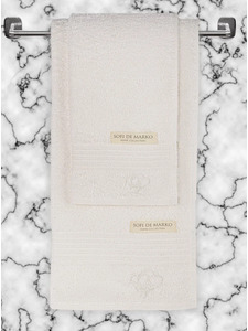 Набор полотенец Nicole махровые 50*90, 70*140 / Sofi de Marko Набор полотенец Nicole махровые 50*90, 70*140 / Sofi de Marko