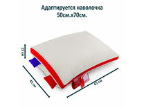 Подушка Combi Relax чехол тик 45*65 / Espera