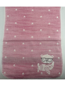 Полотенце 6502212 Звездный кот махровое 25*50 / 7-я