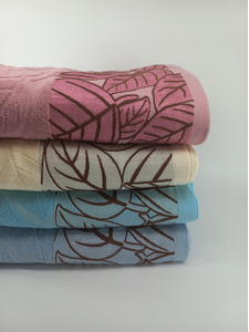 Покрывало 5009138 Листья махровое 180*220 / 7-я Покрывало 5009138 Листья махровое 180*220 / 7-я