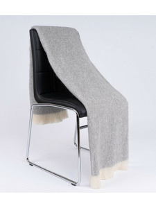 Плед Valtery PBA-18 шерсть альпака 130*180 / Incalpaca