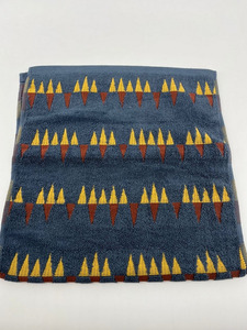 Полотенце 3004117 Пирамидки махровое 35*75 / 7-я Полотенце 3004117 Пирамидки махровое 35*75 / 7-я