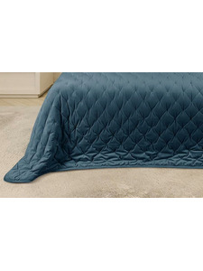 Покрывало Romance SHJ VE велюровое стеганое 220*240 / ТД Текстиль Покрывало Romance SHJ VE велюровое стеганое 220*240 / ТД Текстиль