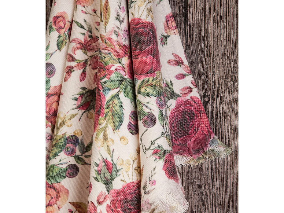 Полотенце Rosehip хлопковое 50*70 / Tivolyo Home Полотенце Rosehip хлопковое 50*70 / Tivolyo Home