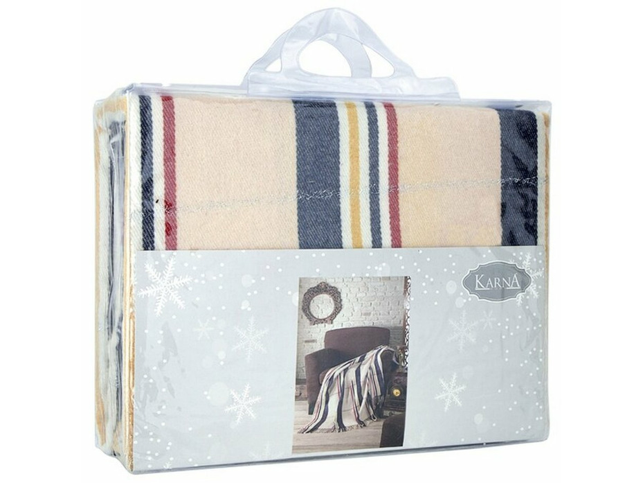 Плед Urla акриловый 220*240 / Karna Home Textile