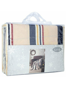Плед Urla акриловый 220*240 / Karna Home Textile