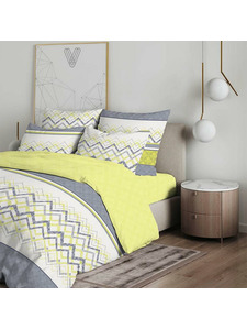 Постельное белье 9214 (22) Талисман бязь 2 сп / Василиса