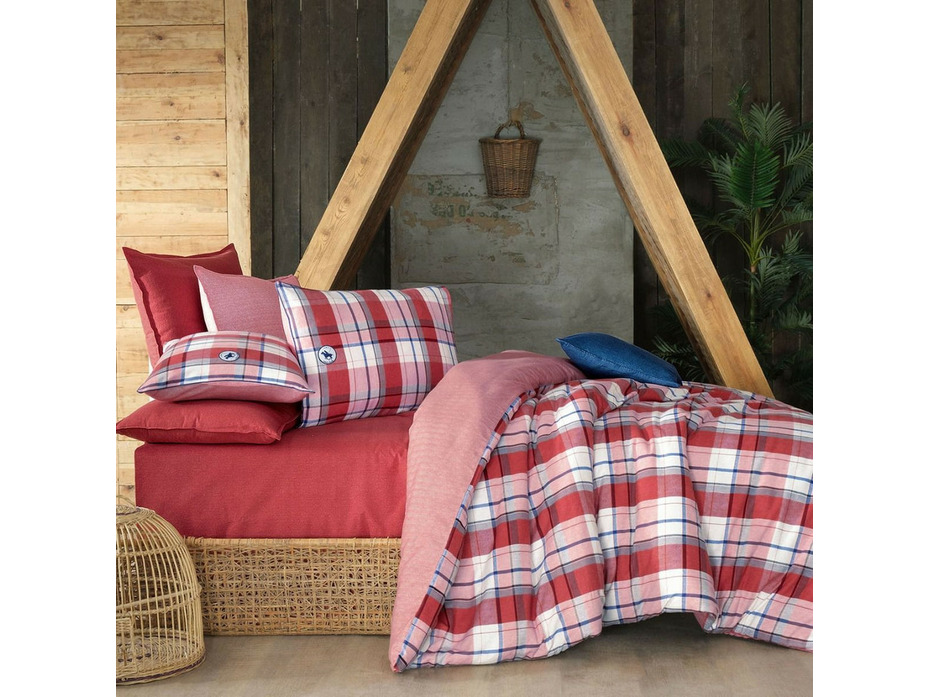 Постельное белье Lenzburg фланель 1,5 сп / Sarev Постельное белье Lenzburg фланель 1,5 сп / Sarev