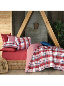 Постельное белье Lenzburg фланель 1,5 сп / Sarev Постельное белье Lenzburg фланель 1,5 сп / Sarev