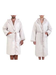 Халат унисекс Senses льняной / Devilla