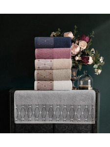 Полотенце H 2258 Wendy махровое 70*140 / Karven
