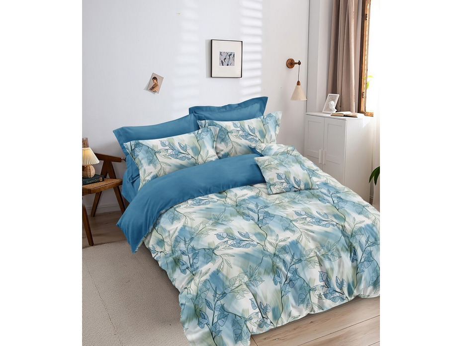 Постельное белье 6077 поплин 1,5 сп / Butterfly