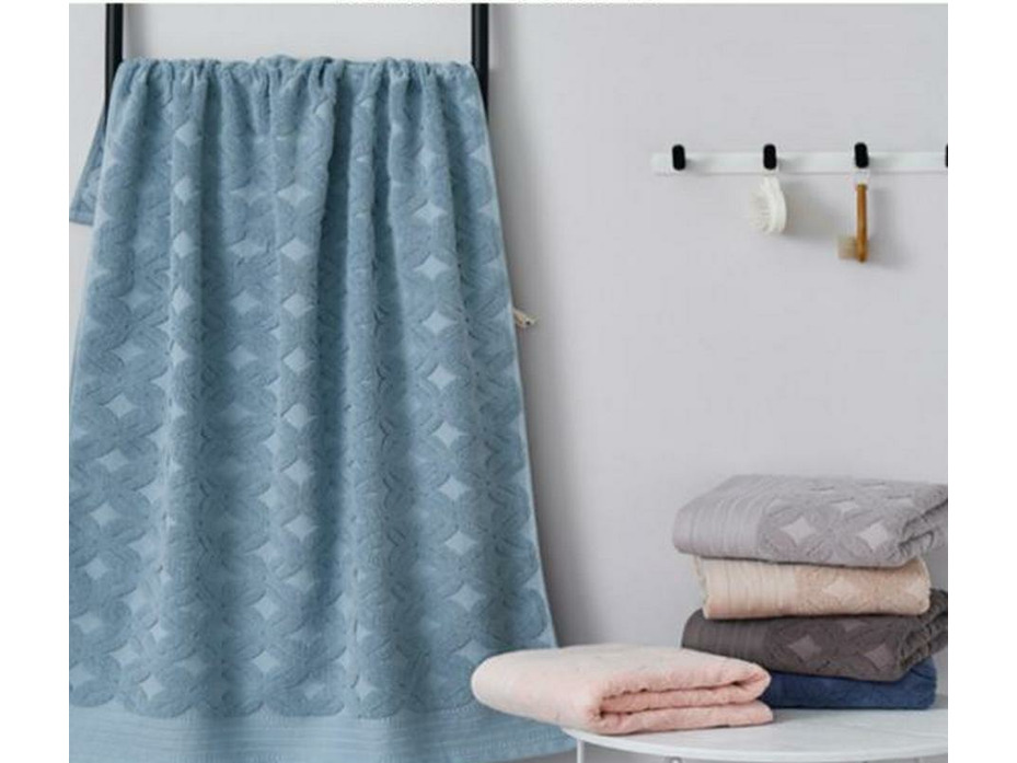 Полотенце 3005294 Ромб махровое 50*90 / 7-я