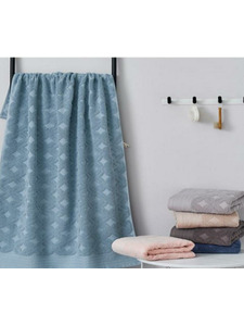 Полотенце 3005294 Ромб махровое 50*90 / 7-я