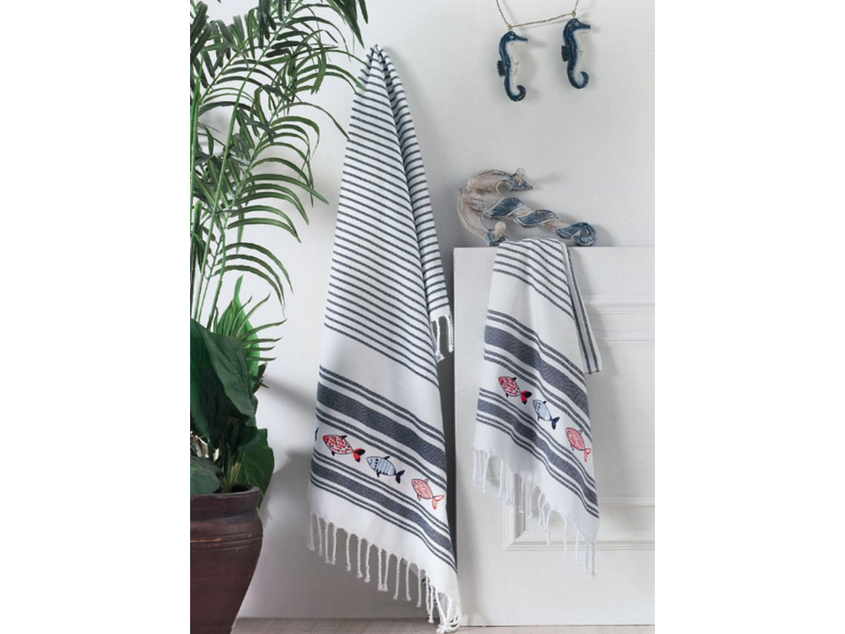 Полотенце H962 Sarev Tenedos хлопковое 50*90 / Karven Полотенце H962 Sarev Tenedos хлопковое 50*90 / Karven