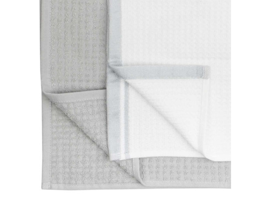 Набор полотенец Chief 1 с вышивкой вафельно-махровые 40*60 (2 шт) / Arya Набор полотенец Chief 1 с вышивкой вафельно-махровые 40*60 (2 шт) / Arya