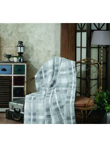 Плед Tina хлопковый 200*220 / Arya