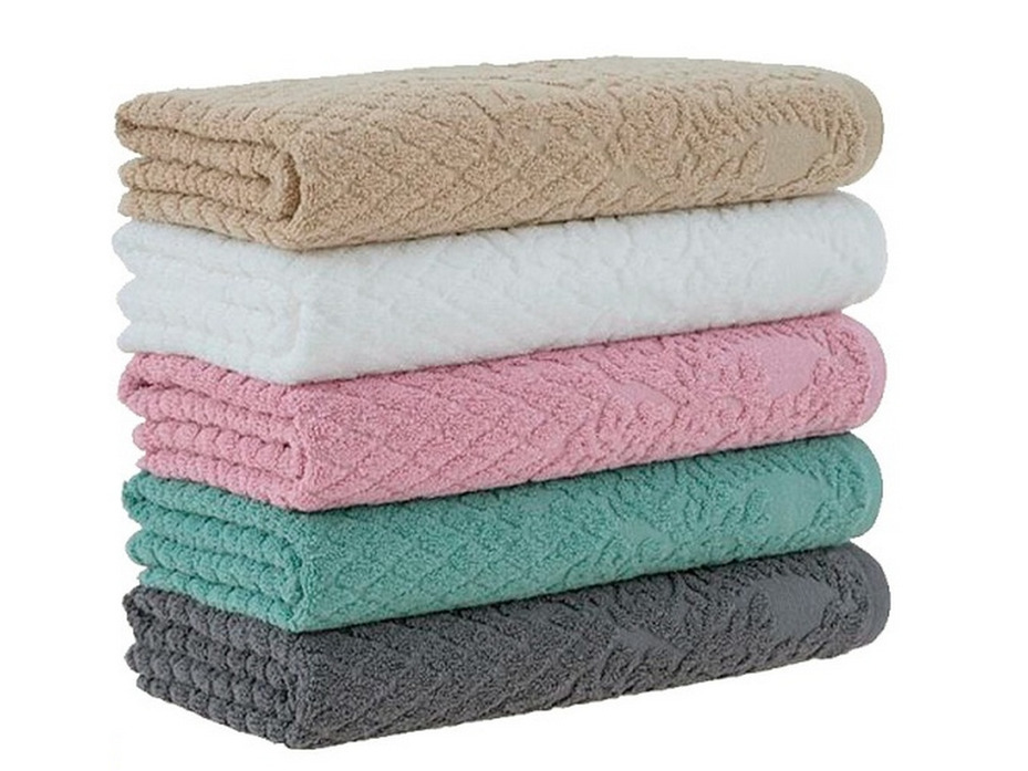 Полотенце Ellen махровое 70*135 / Buddemeyer