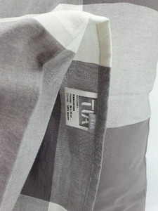 Наволочка 143YD-43 уваренный хлопок 50*70 / Tia Наволочка 143YD-43 уваренный хлопок 50*70 / Tia