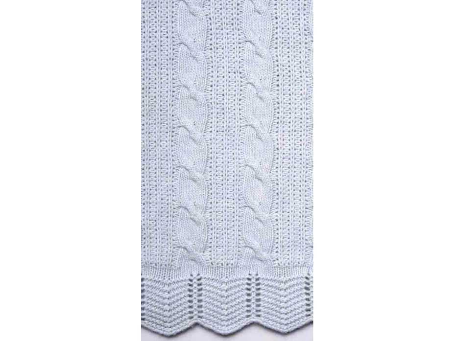 Плед детский Imperio 93 хлопковый 100*150 / Luxberry