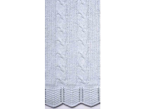 Плед детский Imperio 93 хлопковый 100*150 / Luxberry